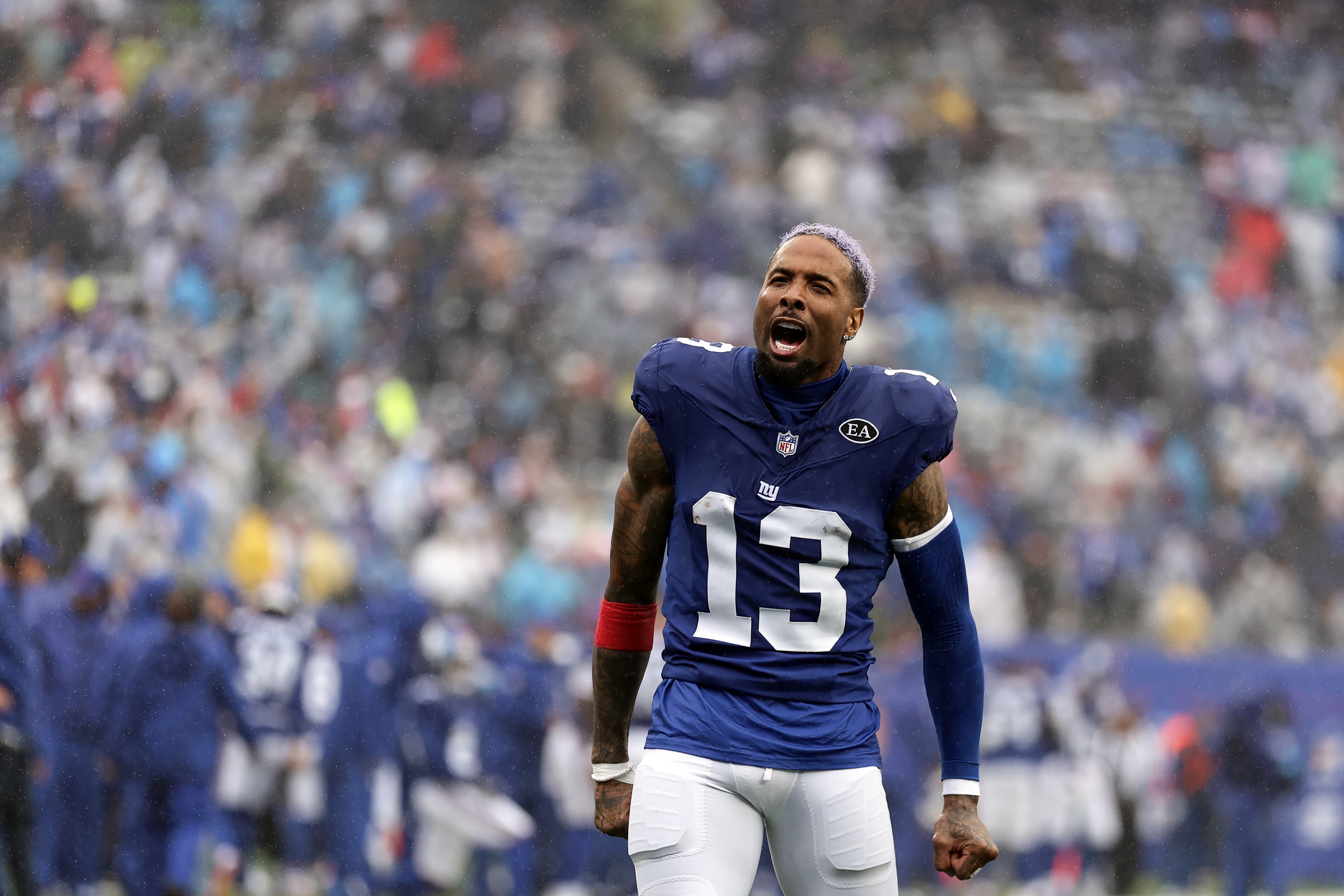 Odell Beckham Jr . NFL future in limbo after release from New York Giants