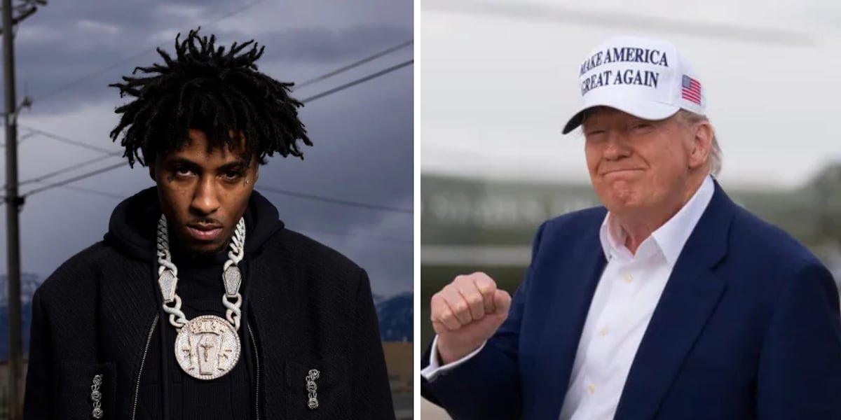 Trump pardons NBA YoungBoy ahead of prison release, tour