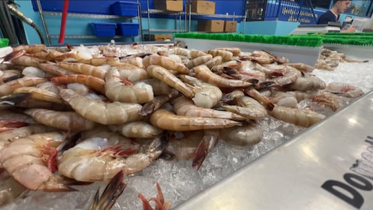 Hundreds of Louisiana restaurants were cited in 2025 for failing to label imported shrimp or...