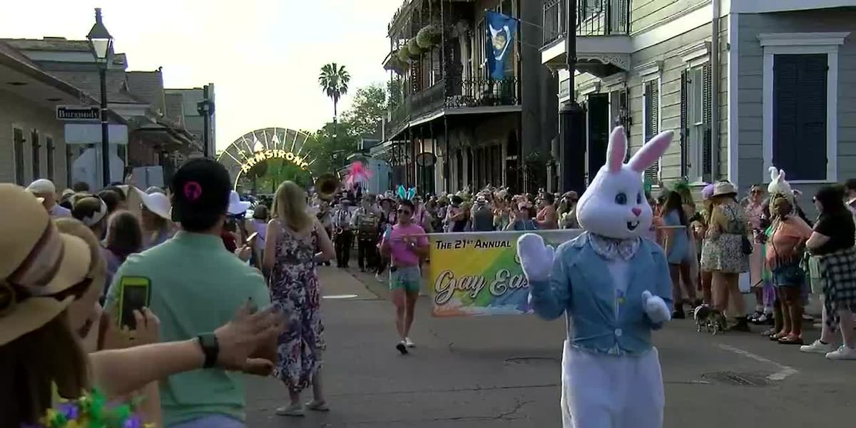 Easter in New Orleans marked by French Quarter parades, Pigeon Town ...
