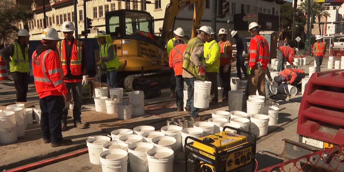 ‘More than a glow-up:’ Infrastructure projects rush to completion one week before Super Bowl LIX ‘More than a glow-up:’ Infrastructure projects rush to completion one week before Super Bowl LIX