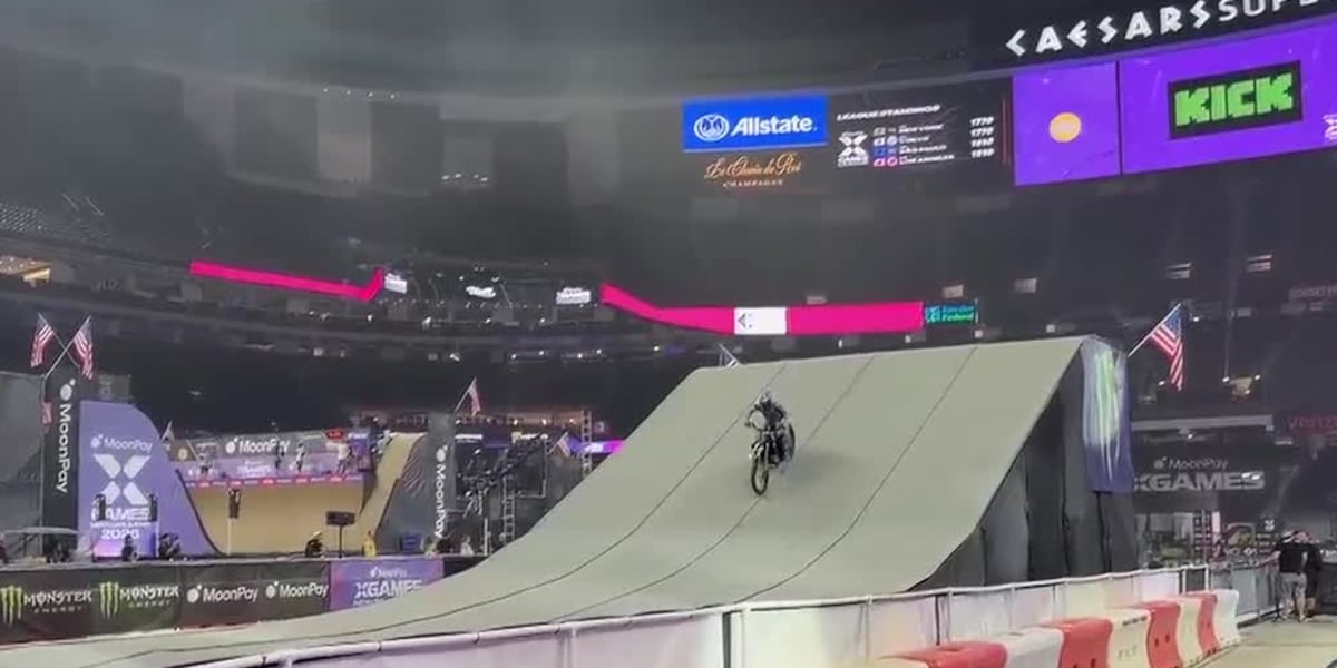 X Games bring first MoonPay league championship to New Orleans