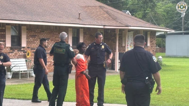 Donnie Stevenson, 19, was charged with one count of simple escape, according to parish officials.