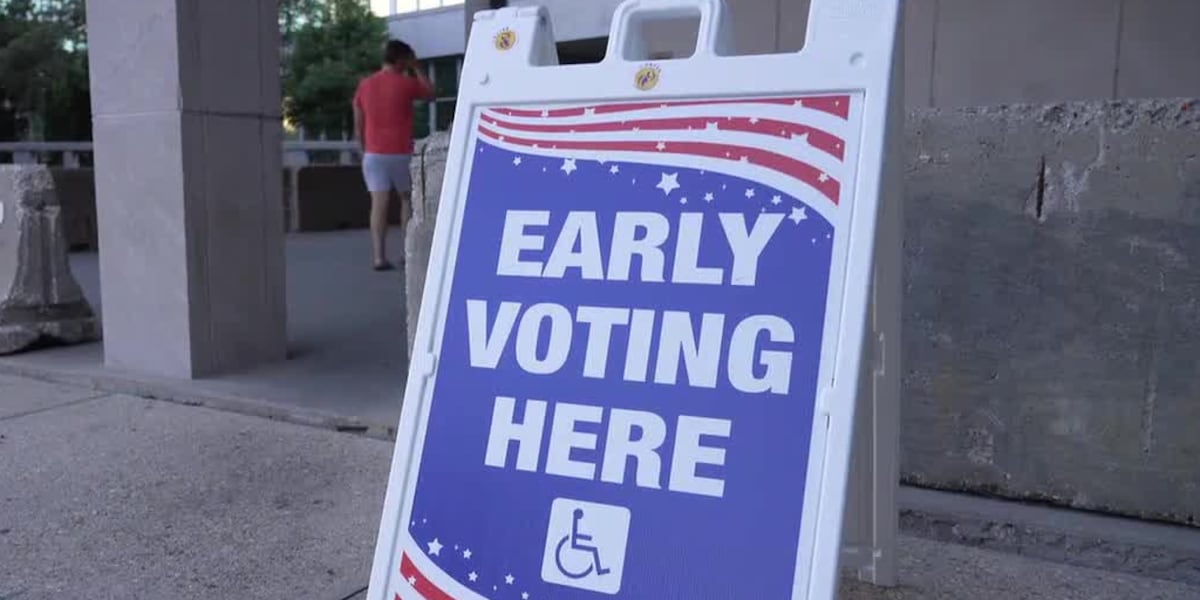 New Orleans’ early voting turnout indicates high interest in October election