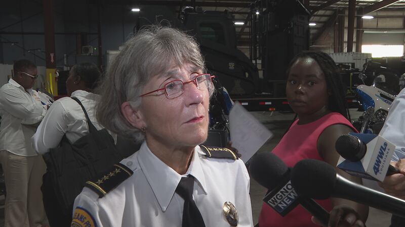 NOPD Superintendent Anne Kirkpatrick
