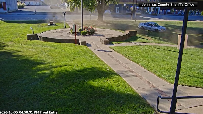 The Jennings County Sheriff’s Office said the video shows a 68-year-old woman doing donuts on...