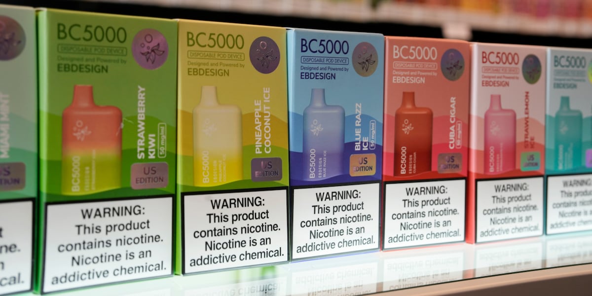 Louisiana ATC resumes cracking down on sales of vaping products not approved by FDA Louisiana ATC resumes cracking down on sales of vaping products not approved by FDA