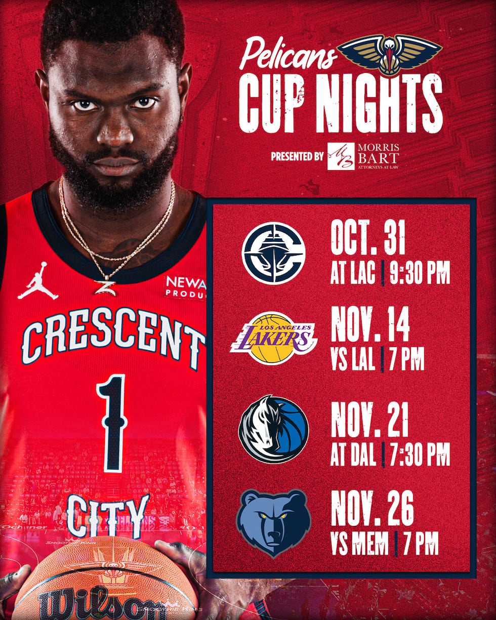NBA Schedule Release For New Orleans Pelicans Emirates NBA Cup Games nba-schedule-release-for-new-orleans-pelicans-emirates-nba-cup-games