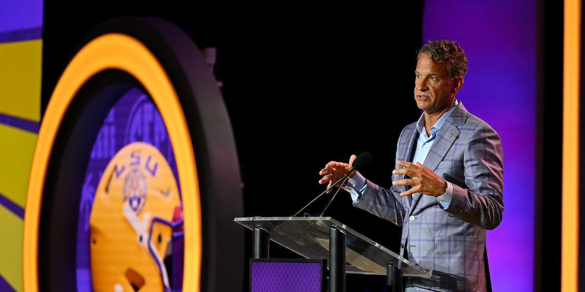 LSU optimism apparent at SEC Media Days
