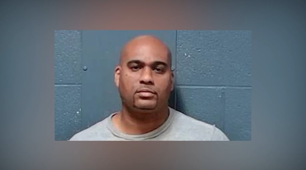 Authorities say 44-year-old Jonathan G. Houston is charged with first-degree murder and...