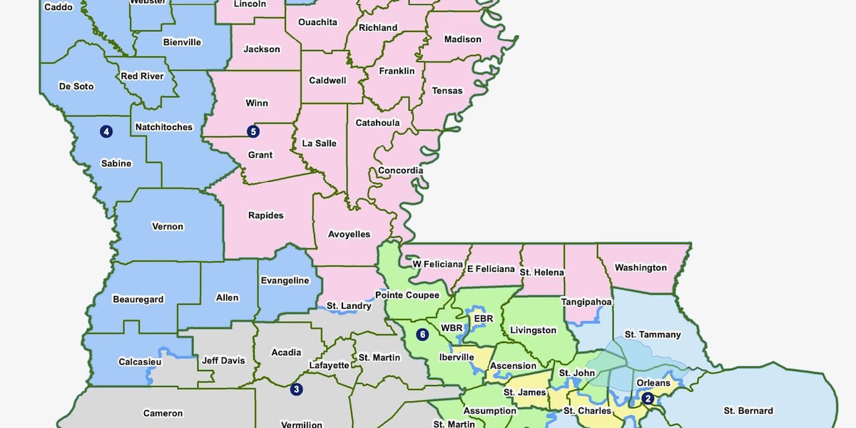 Louisiana House passes new congressional map, sending bill back to Senate