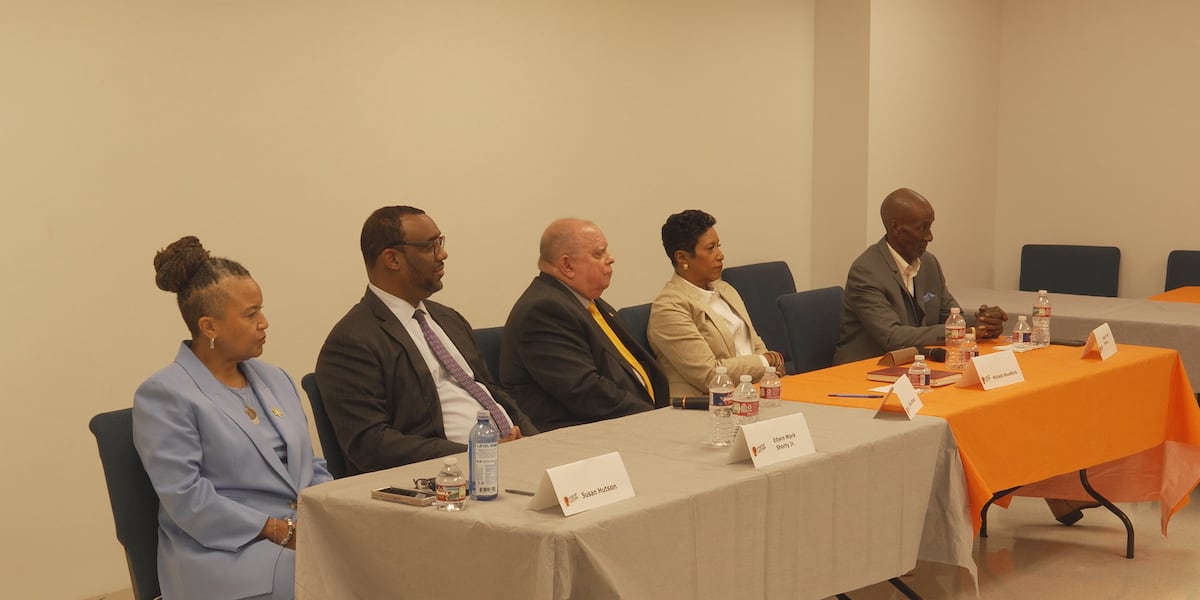 Hutson suggests May 16 jailbreak was politically motivated at forum for sheriff candidates