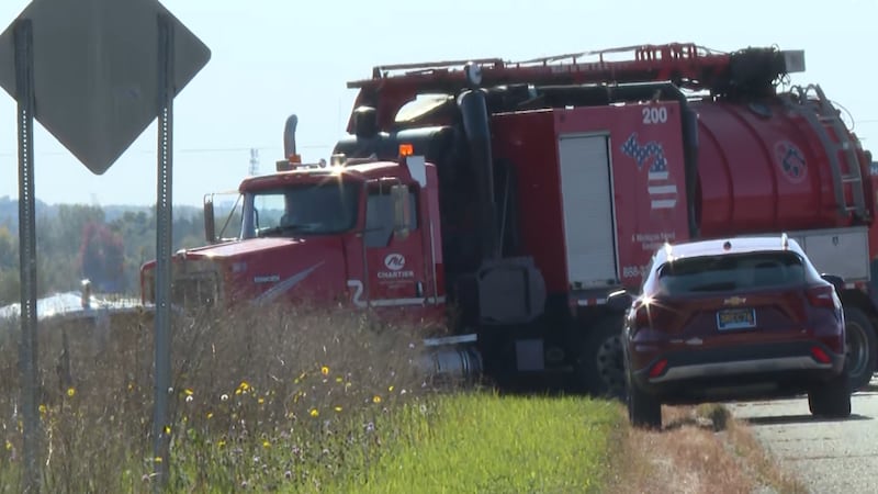 A road worker was killed in a work zone crash on Lansing Road in Michigan.
