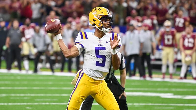 Last season, FSU beat LSU in the Caesars Superdome, 24-23.