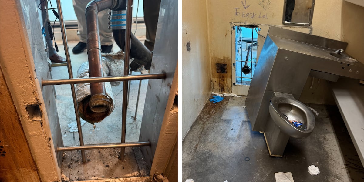 Sheriff investigating possible ‘inside job’ in jail break; 10 at-large