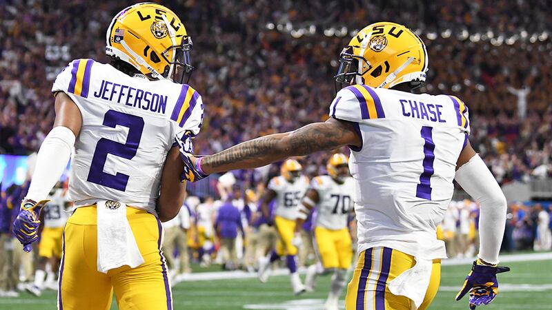 LSU vs Oklahoma: CFP Semifinal