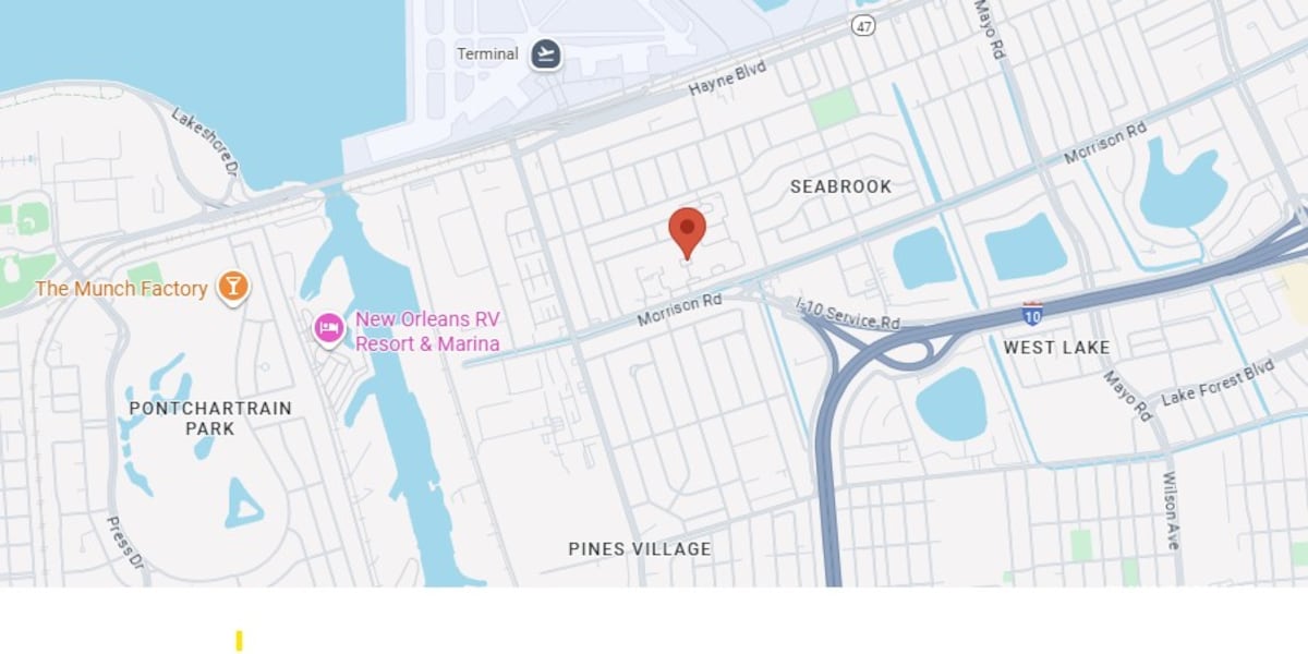 Two people die by gunshots early Saturday in New Orleans East, police say
