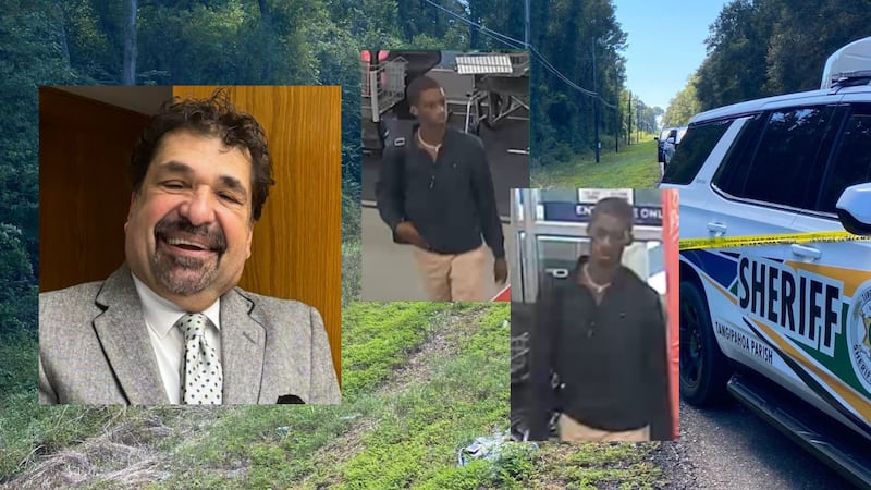 A person of interest is sought in the investigation into the death of Baton Rouge therapist...