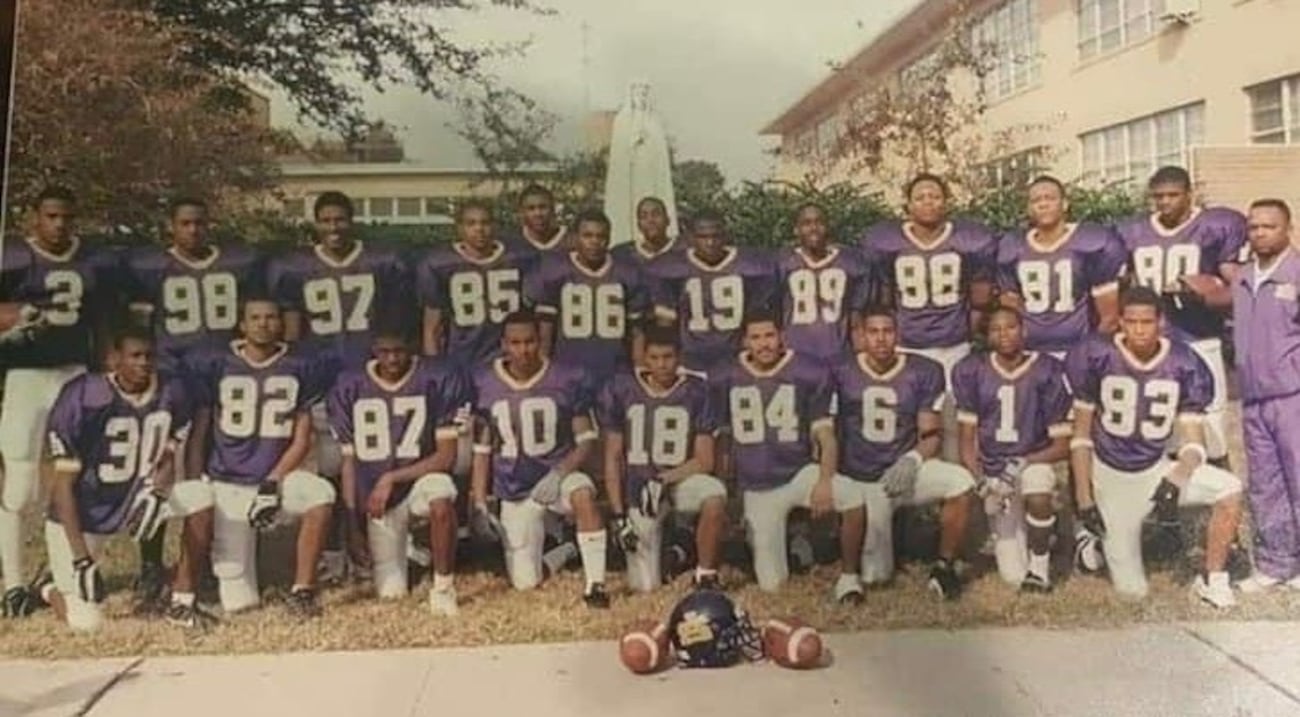 New Orleans Friends Family Mourn Death Of Former NFL Player Jacoby Jones new-orleans-friends-family-mourn-death-of-former-nfl-player-jacoby-jones