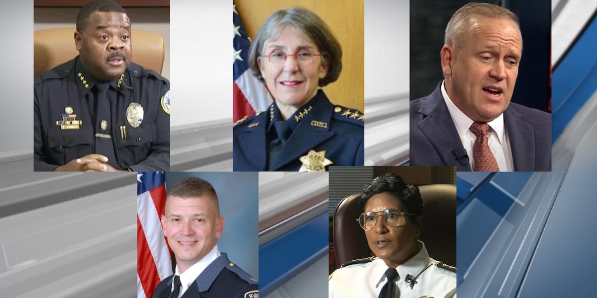Nopd Roster Six semi-finalists revealed in NOPD superintendent search