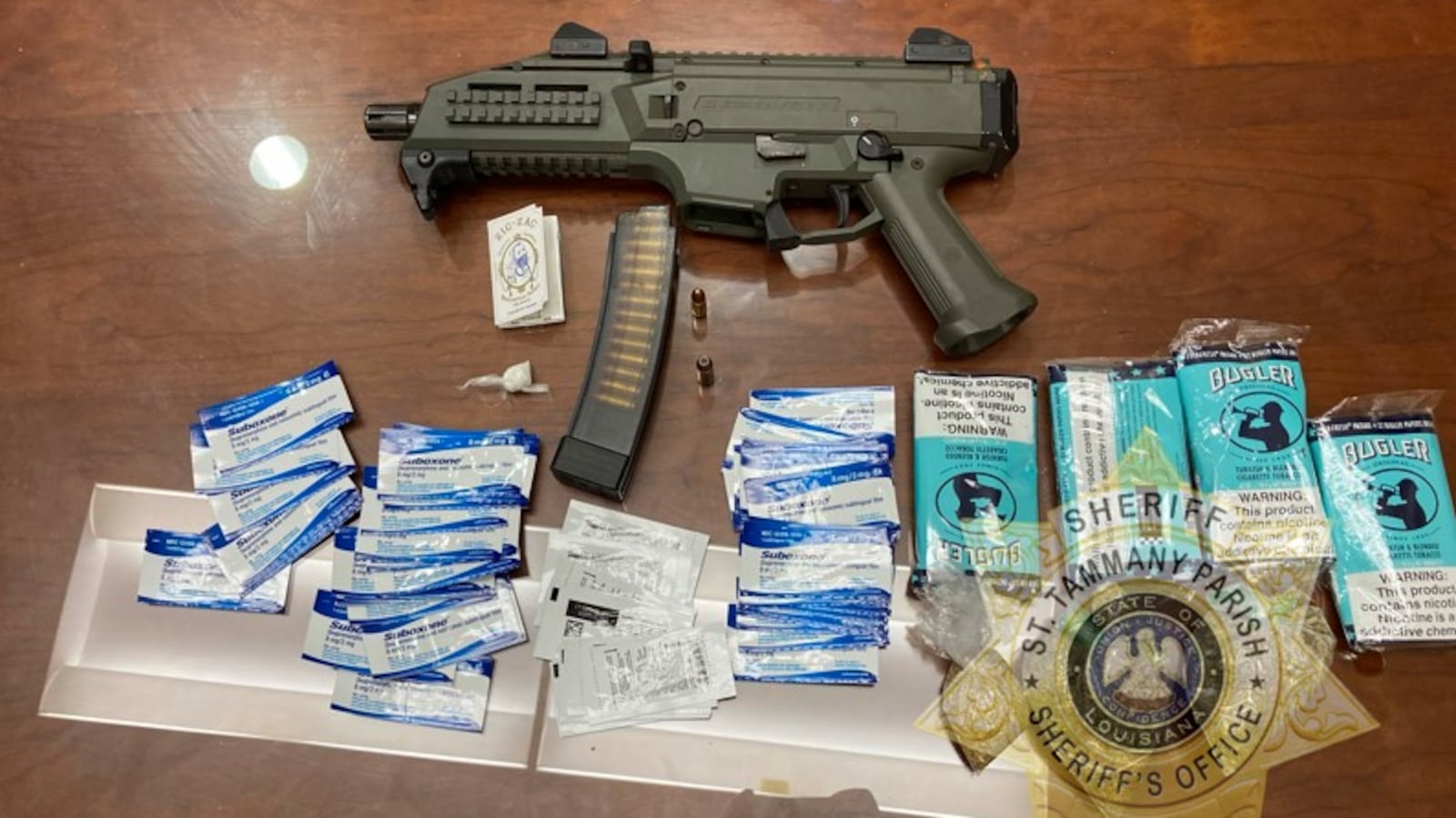 St. Tammany sheriff fires, arrests deputy accused of dealing drugs to ...