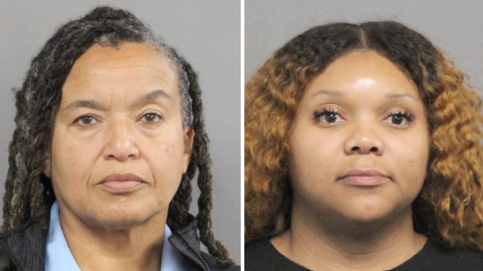 Orleans Parish Sheriff Susan Hutson and Chief Bianka Brown turned themselves in early...