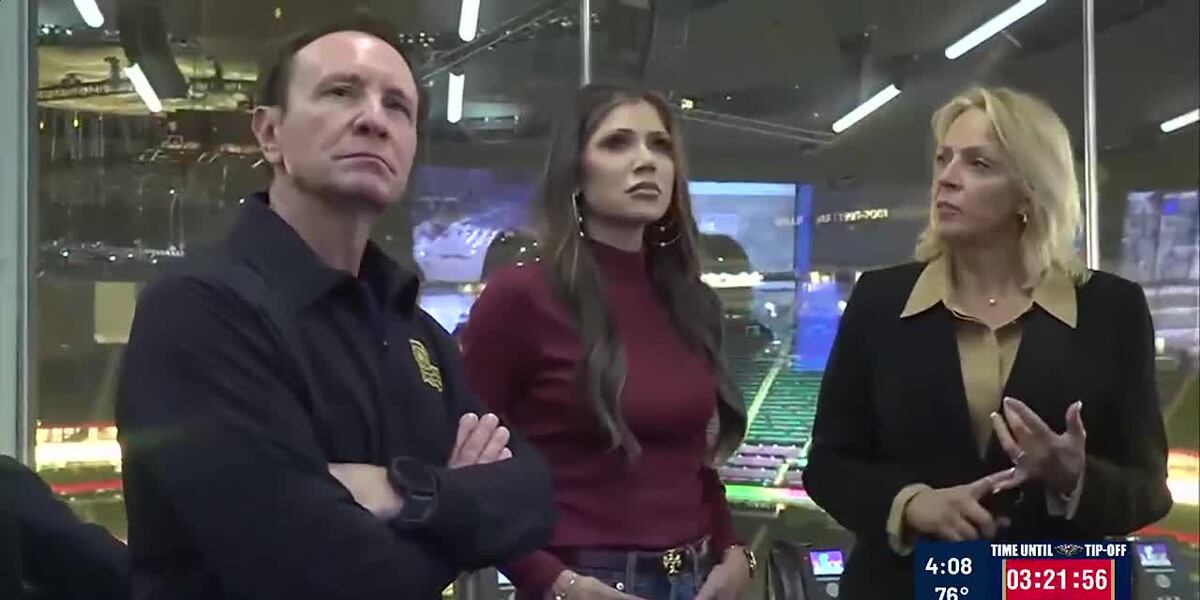 Officials reviewing Super Bowl security plans