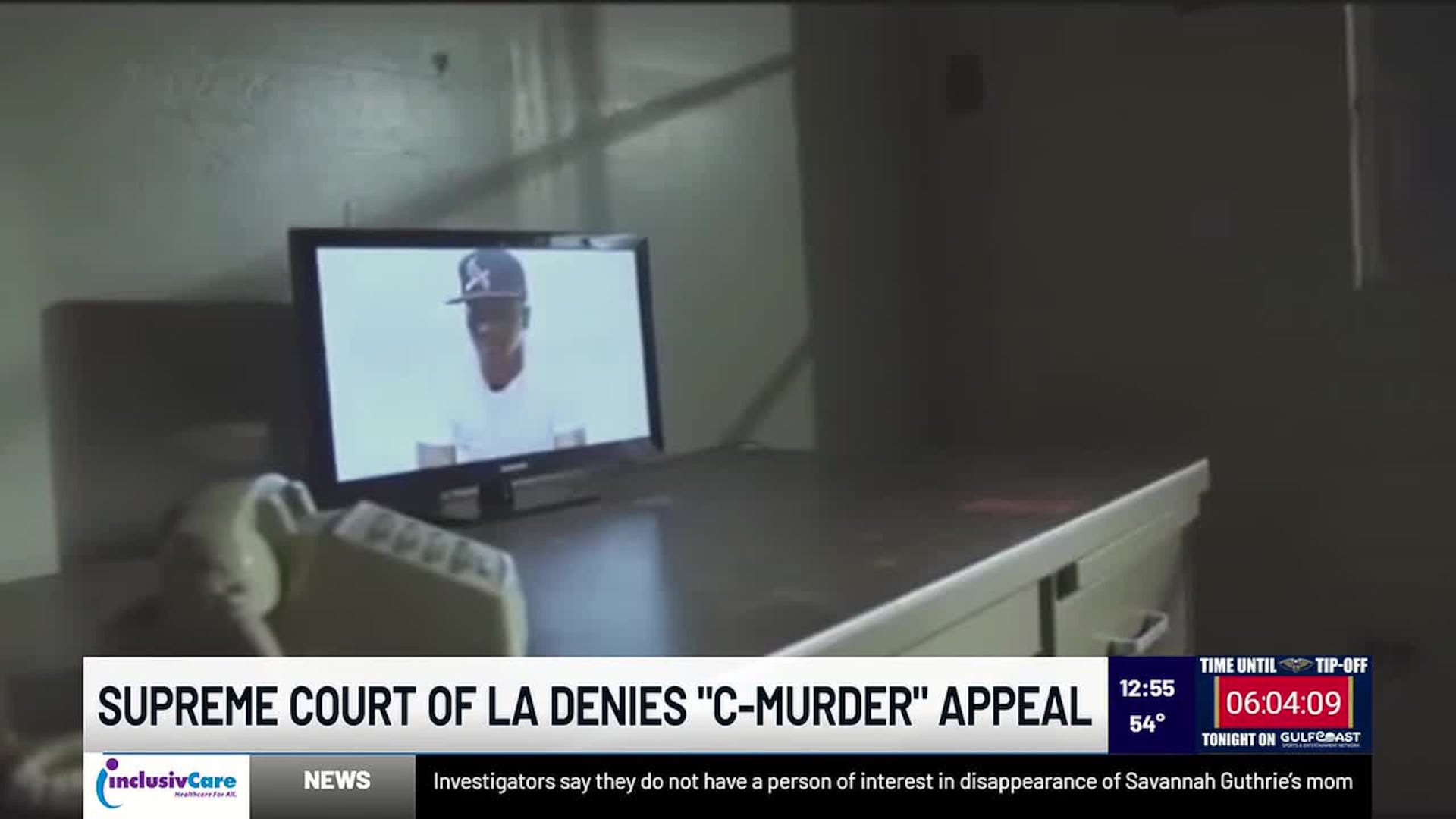 Louisiana Supreme Court refuses another review of rapper Corey 'C-Murder' Miller's conviction
