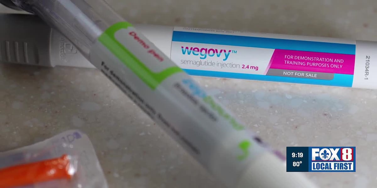 Study shows rise in weight loss injections, but Louisiana patients face hurdles Study shows rise in weight loss injections, but Louisiana patients face hurdles