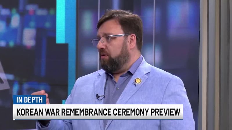 FOX Carolina's Justin Dougherty has the details.