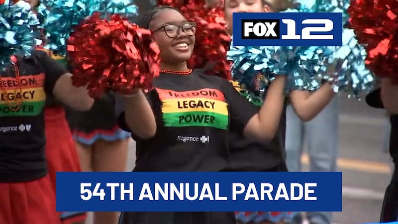 FOX 12 photojournalist Vince Vena takes us out to the 54th annual parade and festival in north...