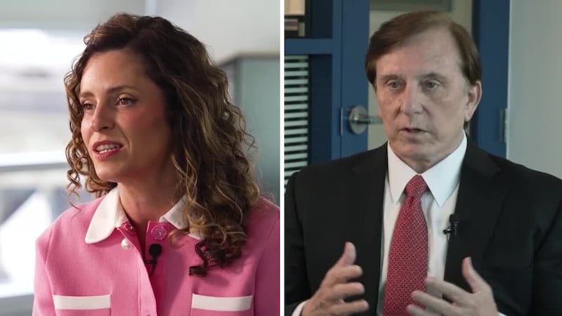 In the U.S. Senate race party primary runoff, John Fleming and Julia Letlow are the two...