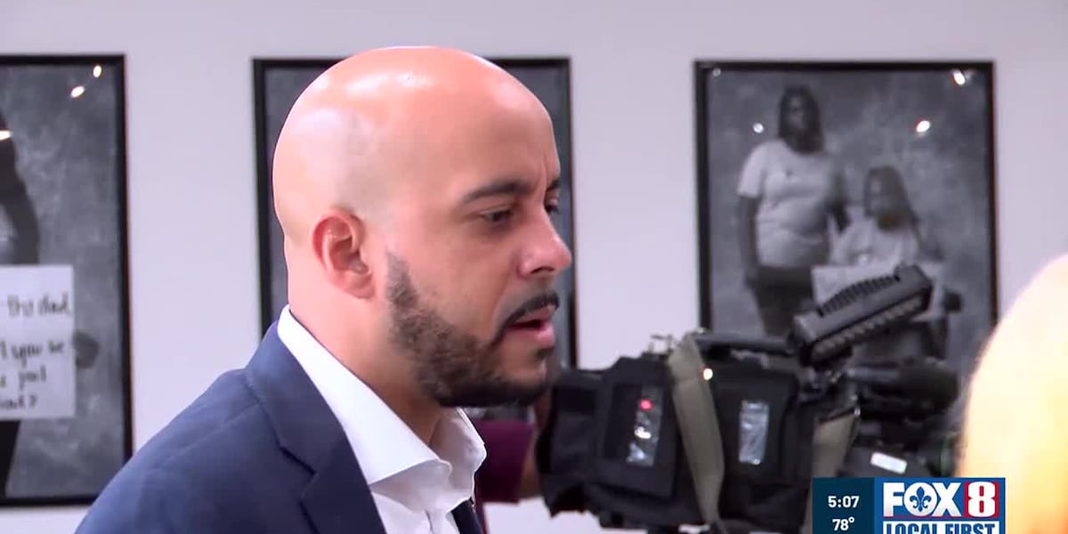 Royce Duplessis' late entry throws another wrench into fall race for New Orleans mayor