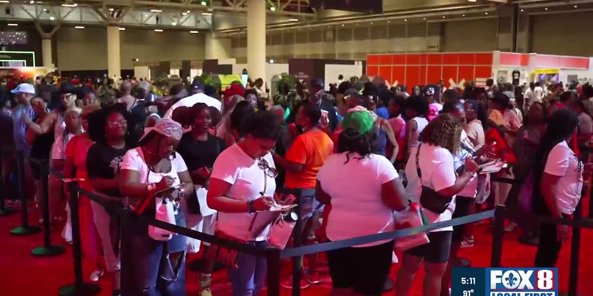 Thousands flock to New Orleans for Essence Festival of Culture this 4th of July