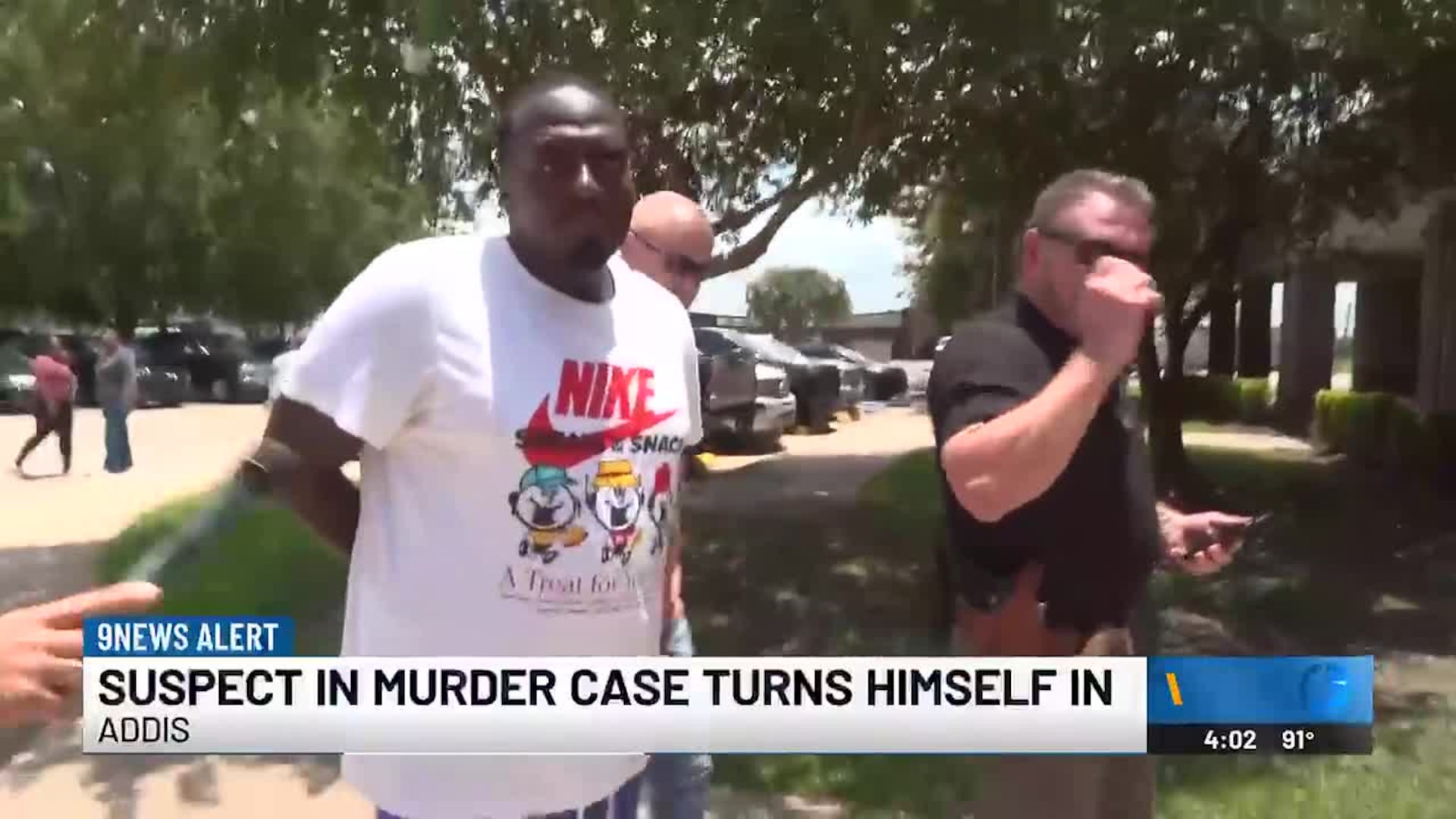 Murder suspect surrenders in death of 7-year-old Addis girl
