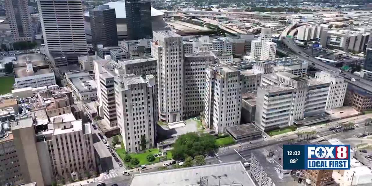 New Orleans city councils overrides mayor's veto of Charity Hospital, French Quarter sanitation funding