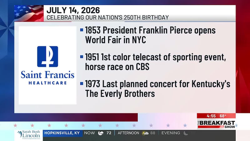 We the People: This Day in History 7/14/2026