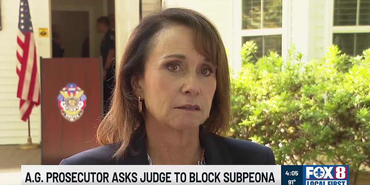 Special prosecutor seeks to block order requiring release of communications in Liz Murrill case