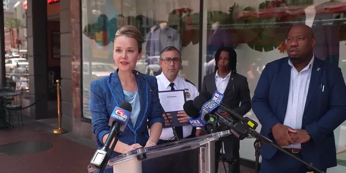 Coverage image for: Mayor Moreno responds as police search for suspect in shooting that wounded innocent bystander