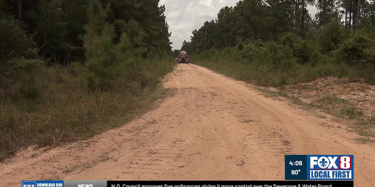 Coverage image for: Texas couple killed in small plane crash near Bogalusa airport
