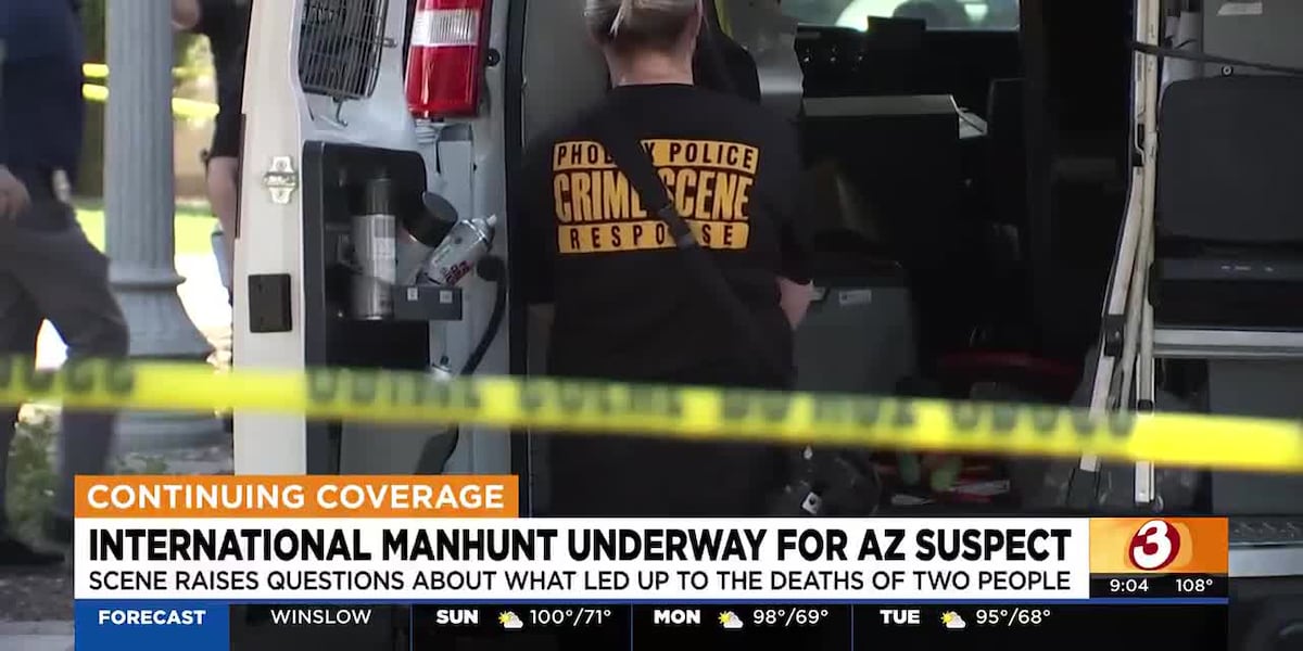 Why a forensic psychologist says Litchfield Park murder suspect panicked