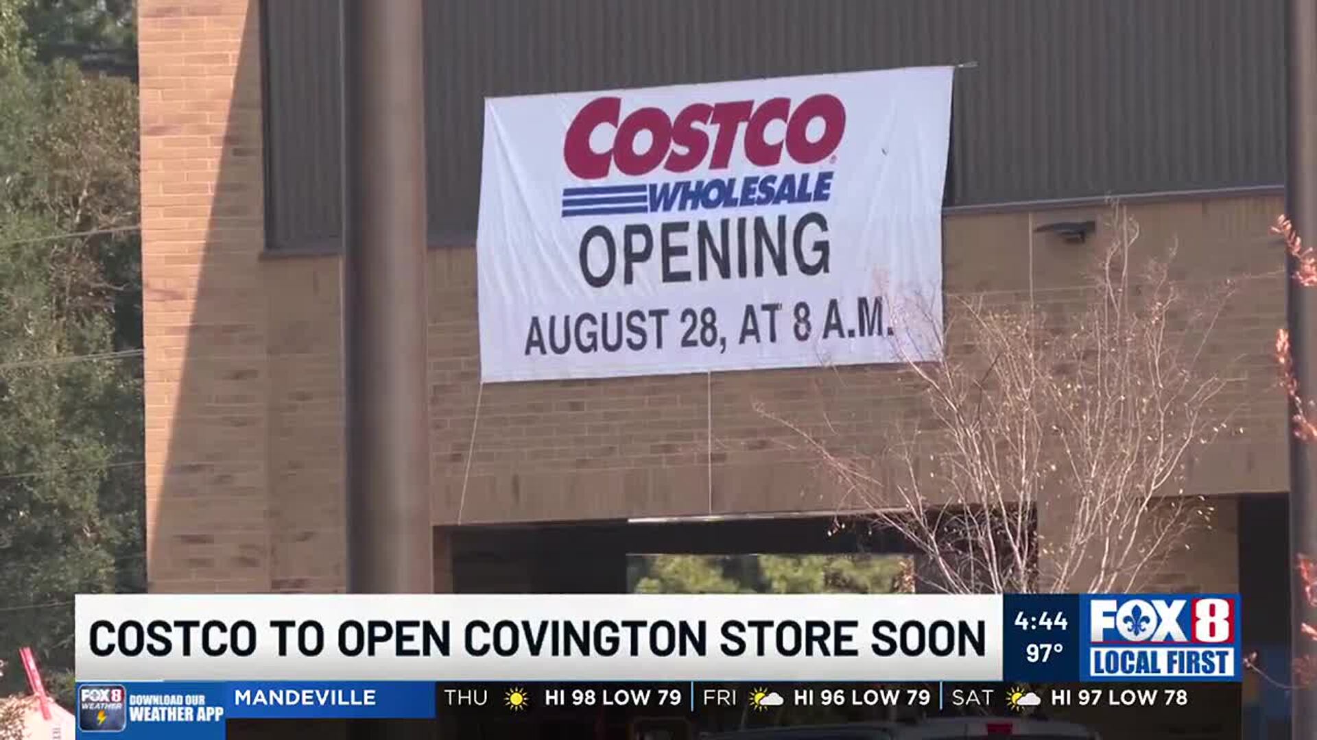 Costco to open Covington store soon