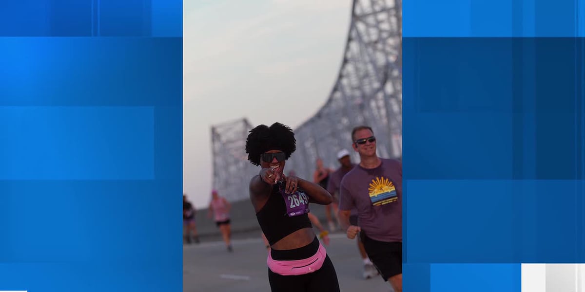 The Crescent City Connection Bridge Run