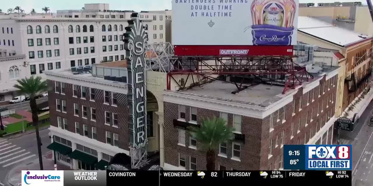 Broadway in New Orleans New Season