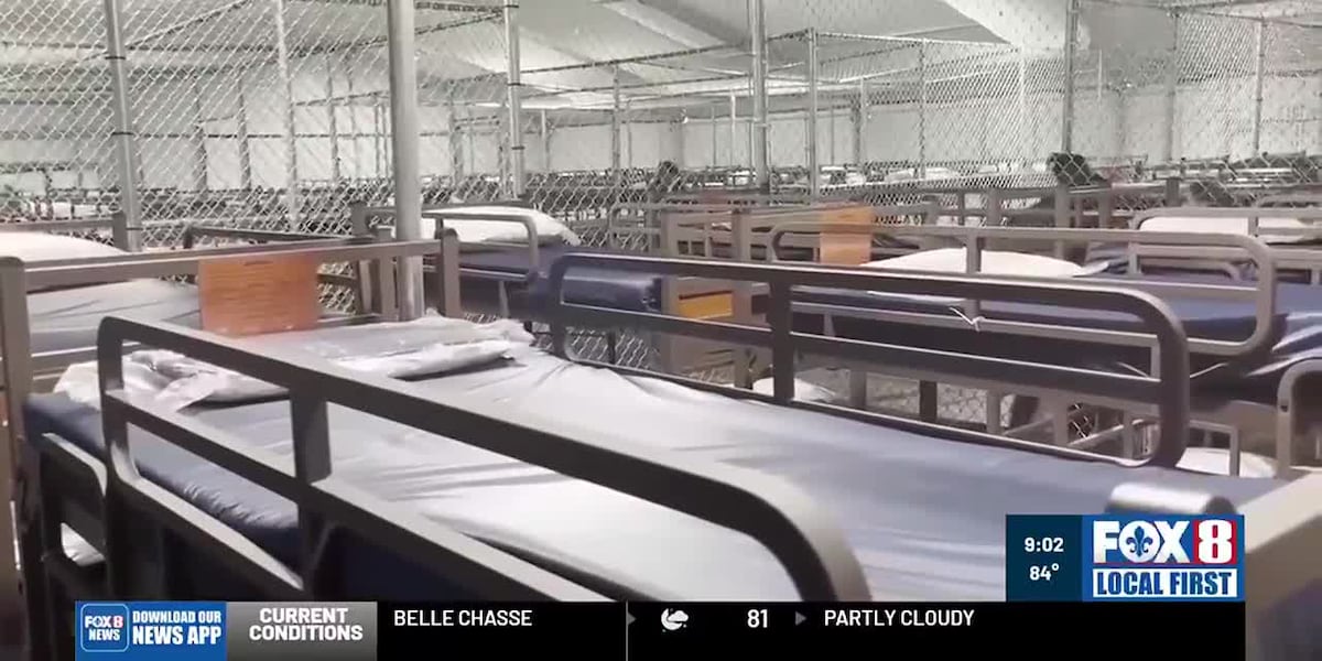 ‘Louisiana Lockup’ at Angola now holds ICE detainees