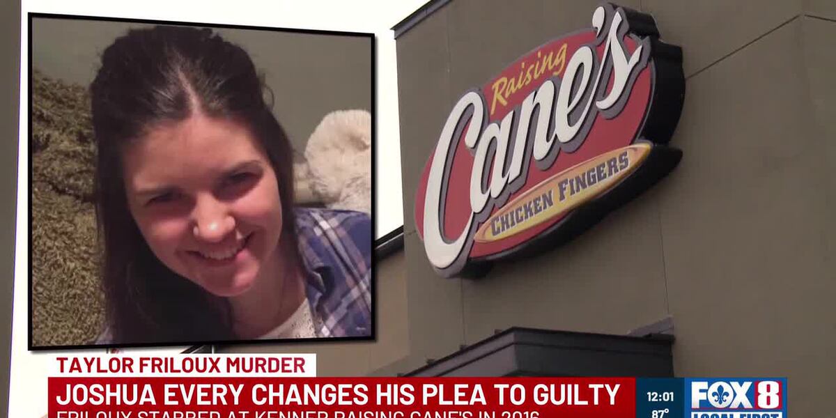 Man accused of killing Kenner Raisin' Cane's manager in 2016 pleads guilty