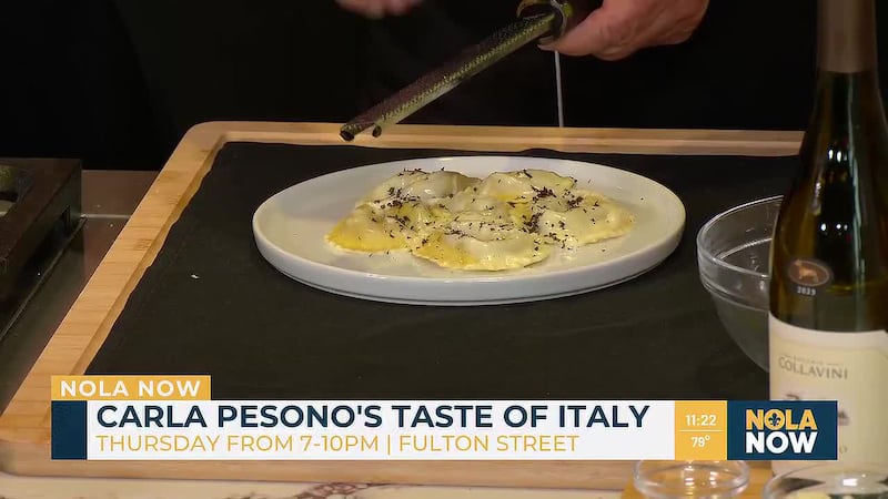 Italian food lovers are coming together to enjoy a bite of what New Orleans has to offer.