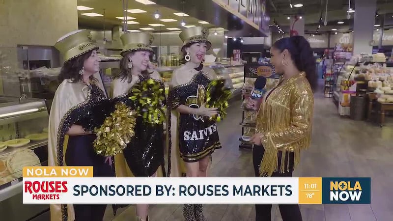 Shan Bailey takes us to Rouses Markets to show us the game day spread that's perfect for your...