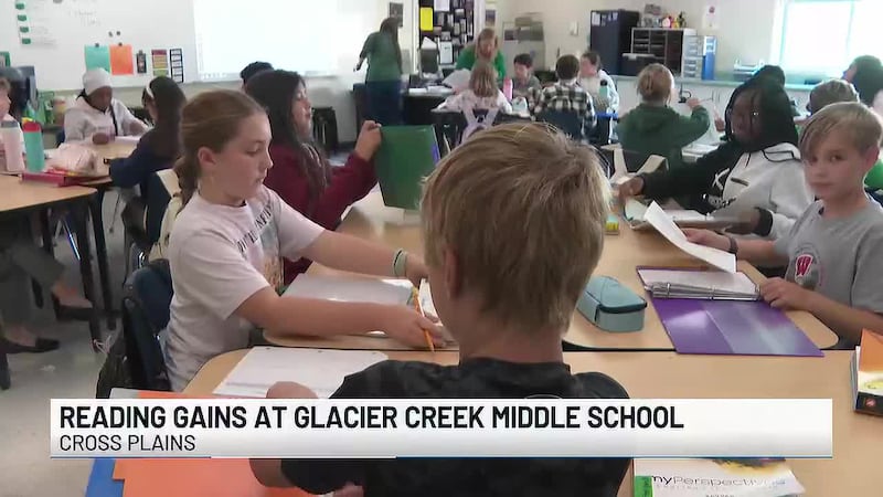 Educators at a Cross Plains middle school say a renewed focus on literacy instruction is...