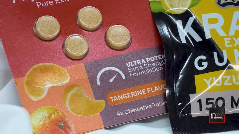Las adictivas pastillas que se venden como suplementos